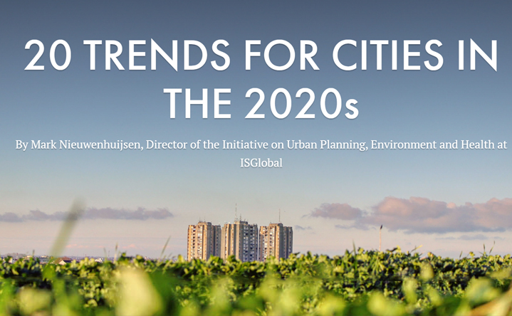 20 Trends for the Cities in the 2020s 