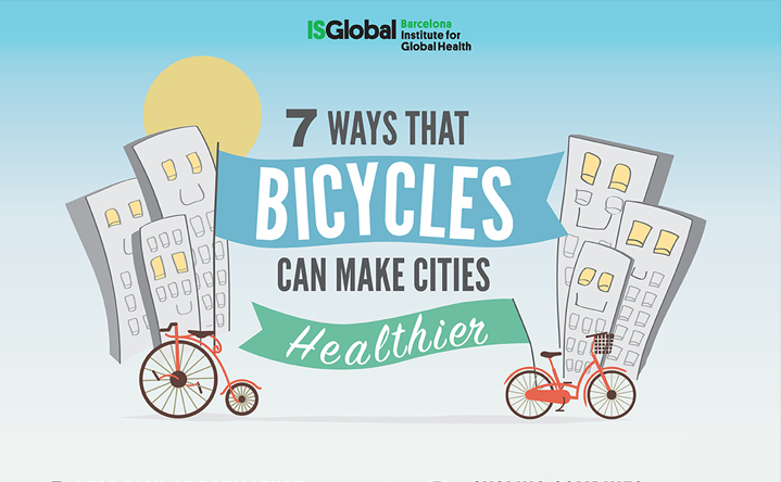 7 Ways that Bicycles Can Make Cities Healthier