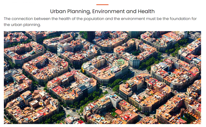 Urban Planning, Environment and Health Initiative